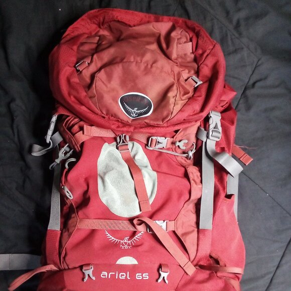 Osprey Ariel 65 Hiking Camping Backpack - Picture 1 of 5